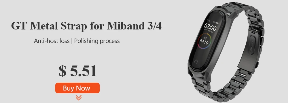 Браслет для mi Band 4, ремешок для Xiaomi mi Band 4, металлический браслет на запястье из нержавеющей стали mi band 3, браслет Pulseir mi Band 3