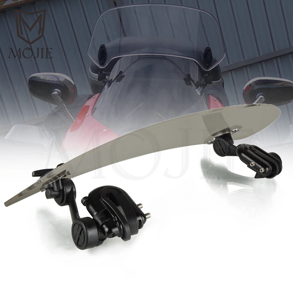 Удлинитель лобового стекла мотоцикла спойлер дефлектор ветрового для CFMOTO CF625 ZFORCE