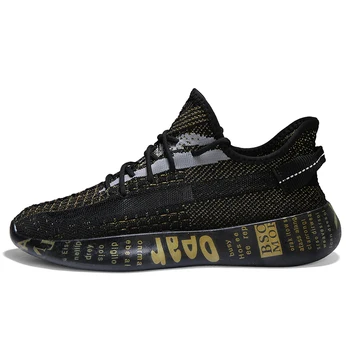 

Men's Sneakers Fly-woven Breathable Summer Shoes Men's Mesh Lightweight Casual Shoes Tenis Masculino Zapatillas Hombre