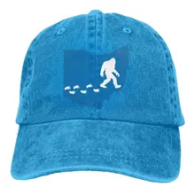 Бейсбольная кепка Ohio State Bigfoot Женская Бейсболка Регулируемая шляпа для папы