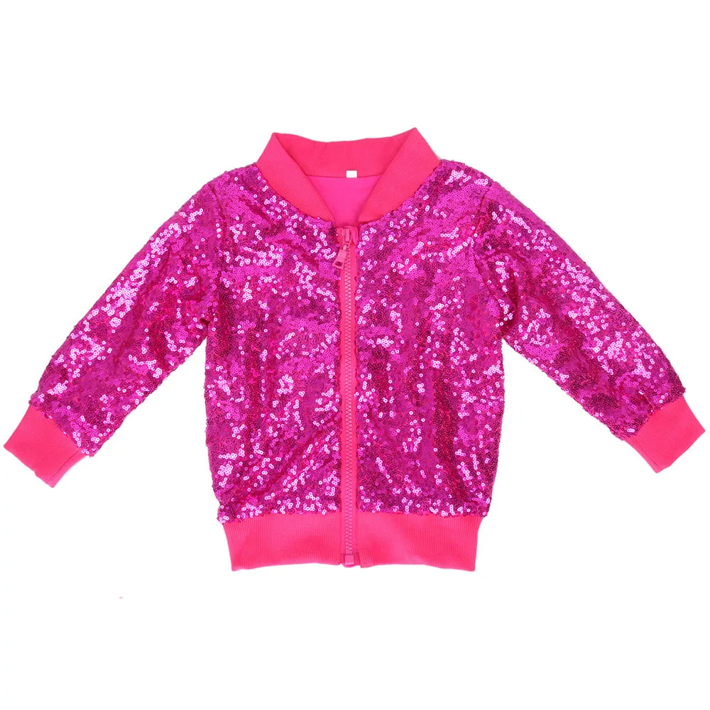 baby sequin jacket