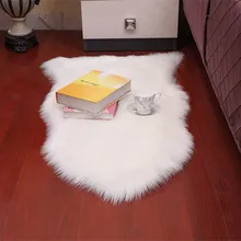 Мягкий искусственный мех шерсть гостиная диван ковер плюшевый ковер постельное покрывало для спальни матрас с круглым ковром Рождественский ковер пол