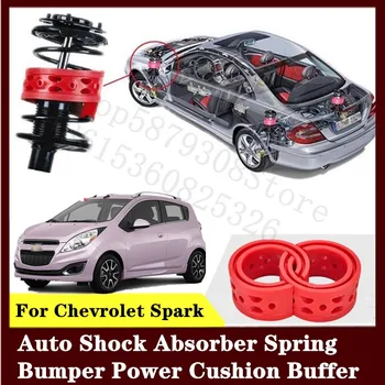 

For Chevrolet Spark 2pcs High-quality Front or Rear Car Shock Absorber Spring Bumper Power Auto-buffer Car Cushion Urethane