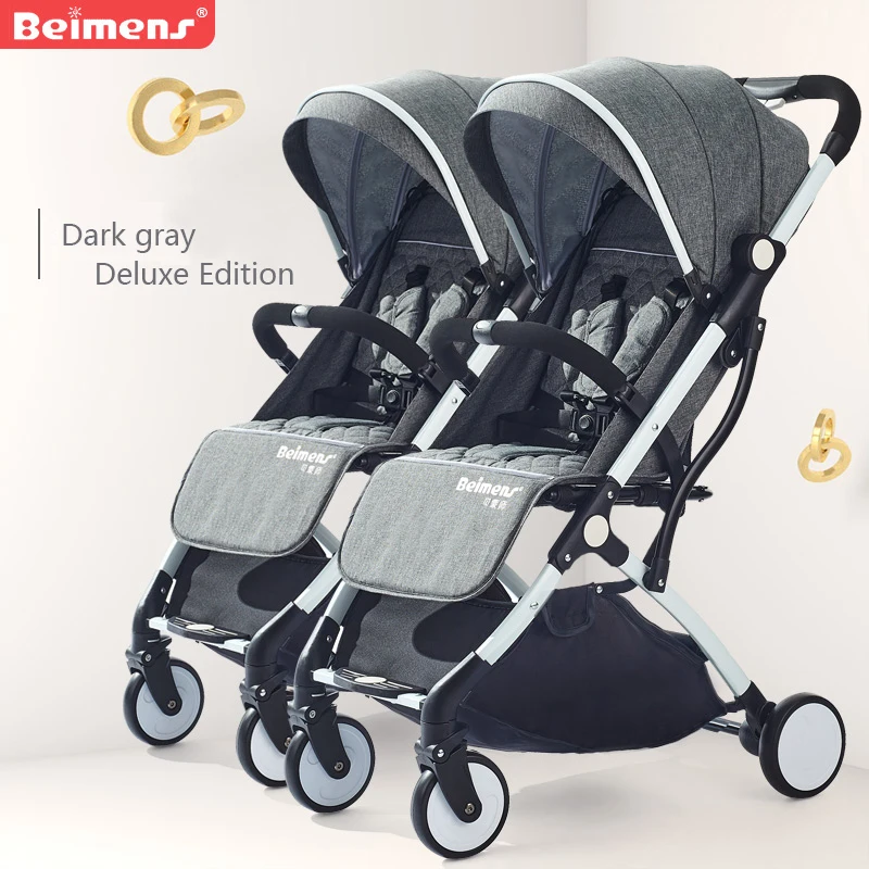 twin stroller detachable