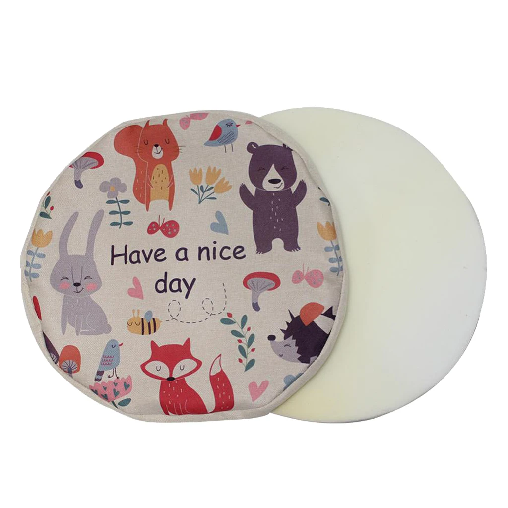 Cartoon Soft Cushion Little Children Sitting Mats Activity Game Rug Have Fun