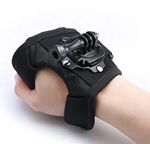 

Wholesale MOQ 10 PCS/Bag Rotation Glove Style Band Wrist Strap Mount Strip Belt FOR dslr camera CS05