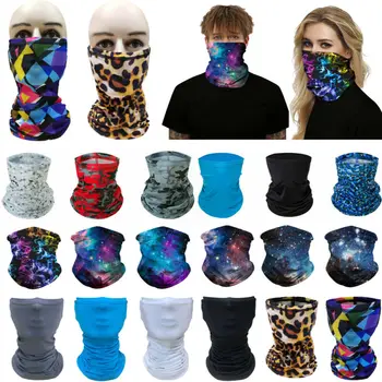 

UV Protection Neck Gaiter Motorcycle Face Mask Magic Face Scarf Dust Bandana Fishing Hiking Cycling Headwrap Balaclava Unisex