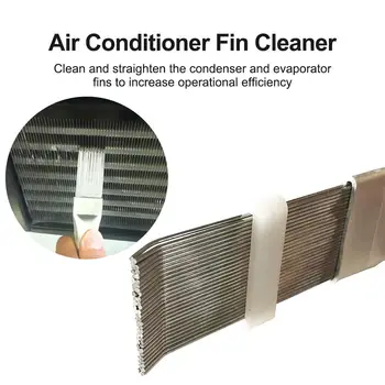 

Refrigeration Tool Sheeting Comb Air Conditioning Condenser Cooling Brush Evaporator Fins Combing Comb Air Conditioner Cleaner