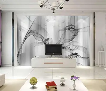 

custom Modern simplicity wallpaper for bedroom living room walls Any room 3D Background Line marble 3D wall wallpaper