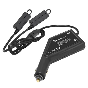 

Multifunction Portable Quick Charging Travel Lightweight Dual Battery Practical Car Charger Drone Accessories For Mavic Air 2