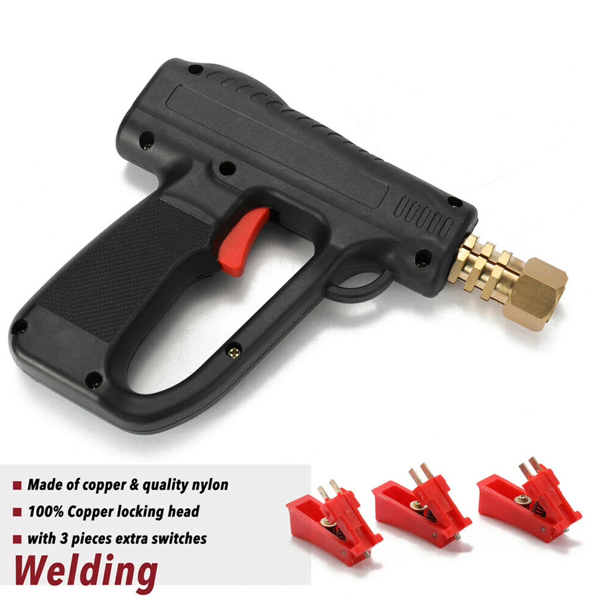 ￡57.92 81pcsSet Car Body Repair Tools Dent Puller Kit Spot Welder