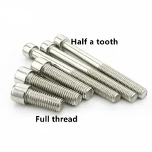 

M8 M10 M12 201 Stainless Steel Screws Allen Hex Socket Head Bolt Fastener