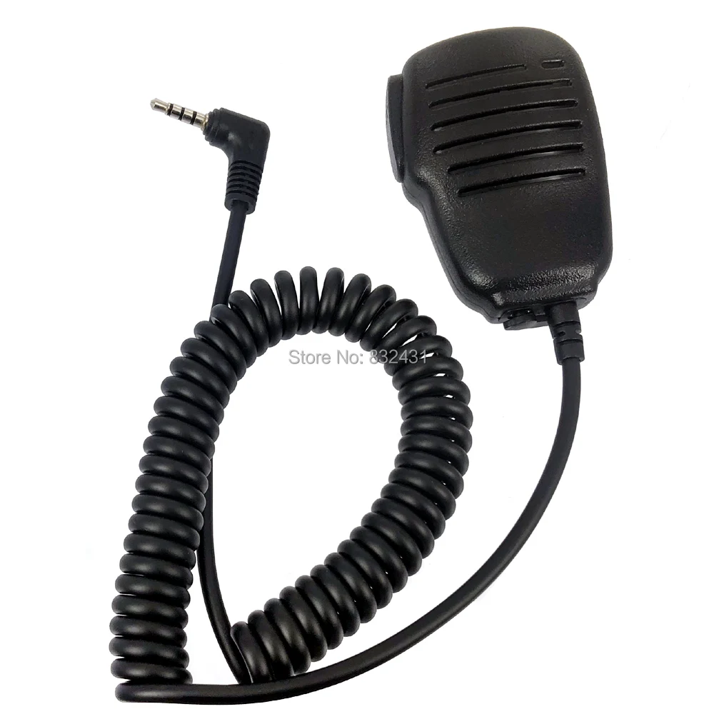 Новая портативная колонка с микрофоном для Yaesu Vertex рация двухсторонней