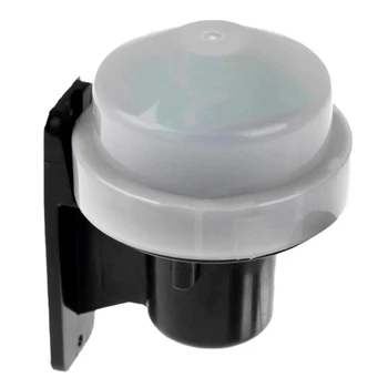 

Outdoor 1.2W 10A 230-240V Photocell Light Switch Durable Sensor Switch Automatic On Off Photoswitch