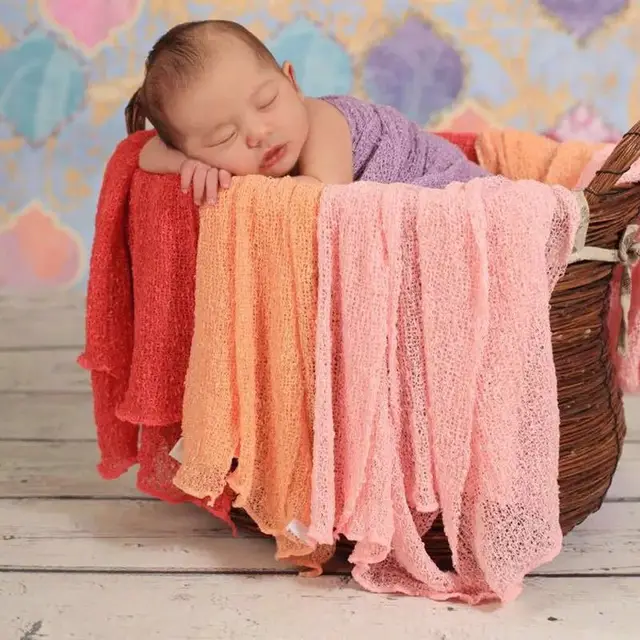 Baby Wrap Newborn Photography 4