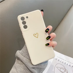 Adorable Love Heart Design Phone Case Cover - A13 (White)