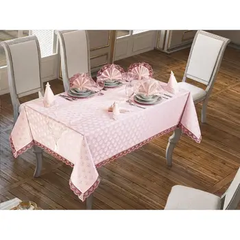 

Kdk Carefree Table Cover Set 26-Piece Daisy Powder
