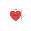 50pcs Rubber/Metal Pin Backs Heart Brooch Buckle Button Clasps DIY Collar Buckle Accessories for Women Jewelry Making Findings ► Photo 3/6