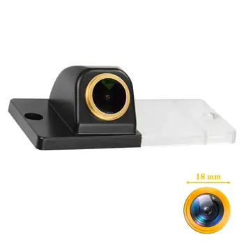 

Freezzmi Golden HD Car Rear View Reverse Backup Camera for KIA CERATO 2008 2009 2010 2011 Night Vision IP69K Waterproof