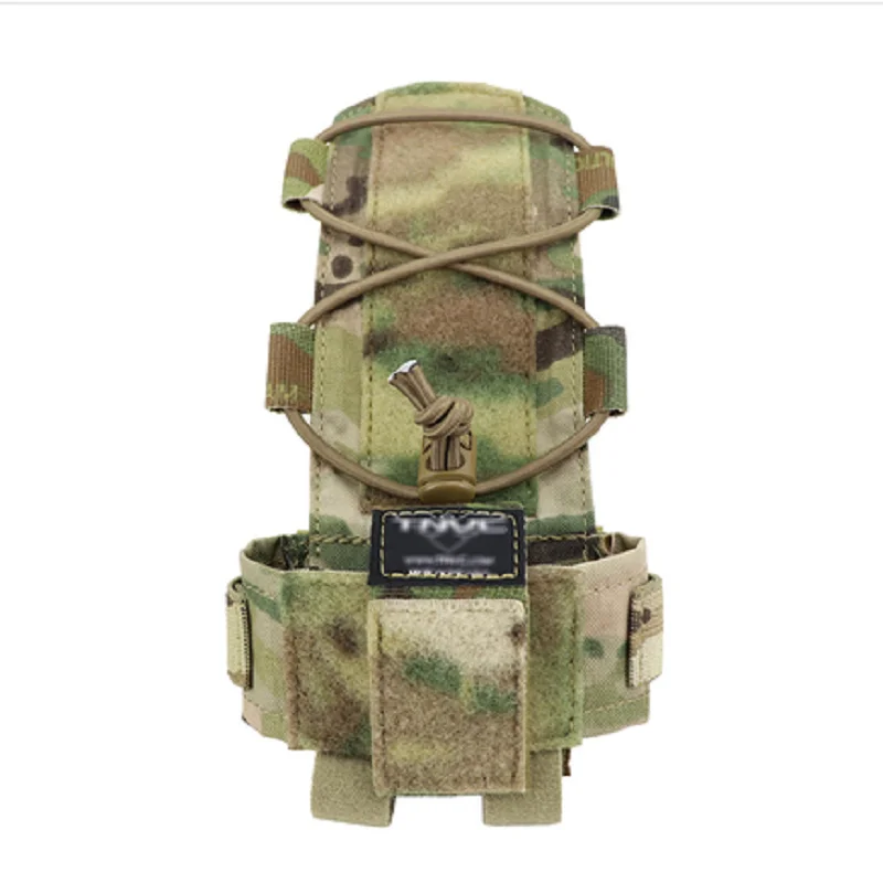 Outdoor Sports Tnvc Mohawk MK3 Counterweight Helmet Battery Bag Helmet Accessory Bag outdoor sports tactical multifunctional modeling vest sundry bag nvg battery bag auxiliary bag kit tc0139