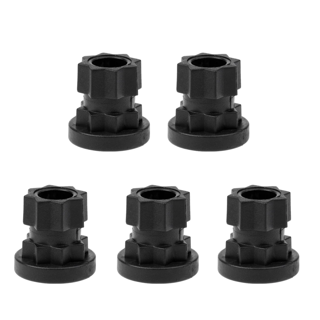 5pcs RAM Mount Quick Release Kayak Track Base Mounting Socket Accessories