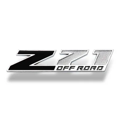 Автомобильный Стайлинг 9*2 см, покрытие из цинкового сплава, Z71, внедорожная эмблема, задний значок, боковые логотипы, наклейки для автомобилей, красный, черный
