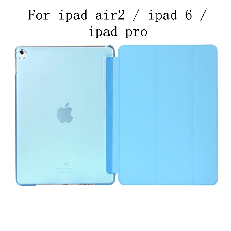 For ipad air2 blue Роскошный модный чехол для Apple Ipad Air 9,7 дюймов IPad 5 Ipad 5 Smart PU кожаный флип планшет противоударный чехол с подставкой Чехол Coque - Цвет: For ipad air2 blue