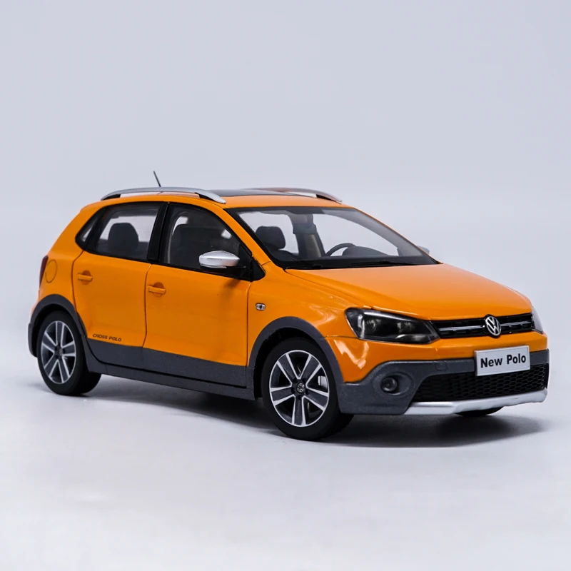 Высокотщательная 1:18 VW 2012 2013 2016 POLOGTI модель автомобиля из сплава статическая