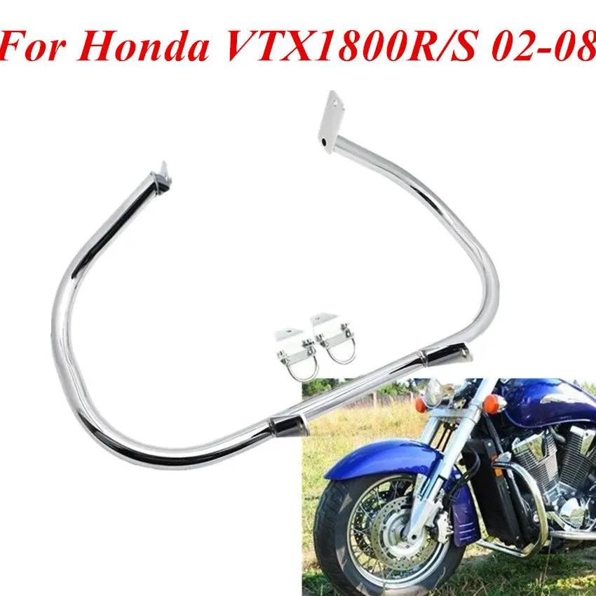 

Engine Guard Highway Crash Bar For Honda VTX 1800R/S 02-08 Chrome