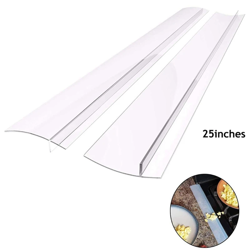 1PC Gas Stove Gap Sealing Strip Kitchen Sealing Strip Anti-oil Anti-fouling Home Improvement Kitchen Accessories