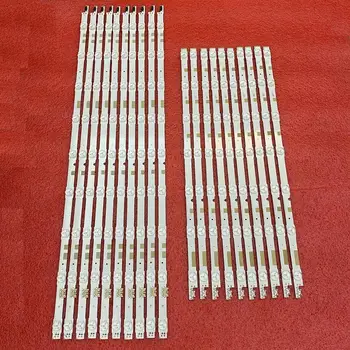 

20 PCS LED backlight strip for Samsung UE60JU6870U UA60JS7200 UE60JU6800 UE60JS7200U UE60JU6850 UE60JU6875 UE60JU6872 UN60JS8000