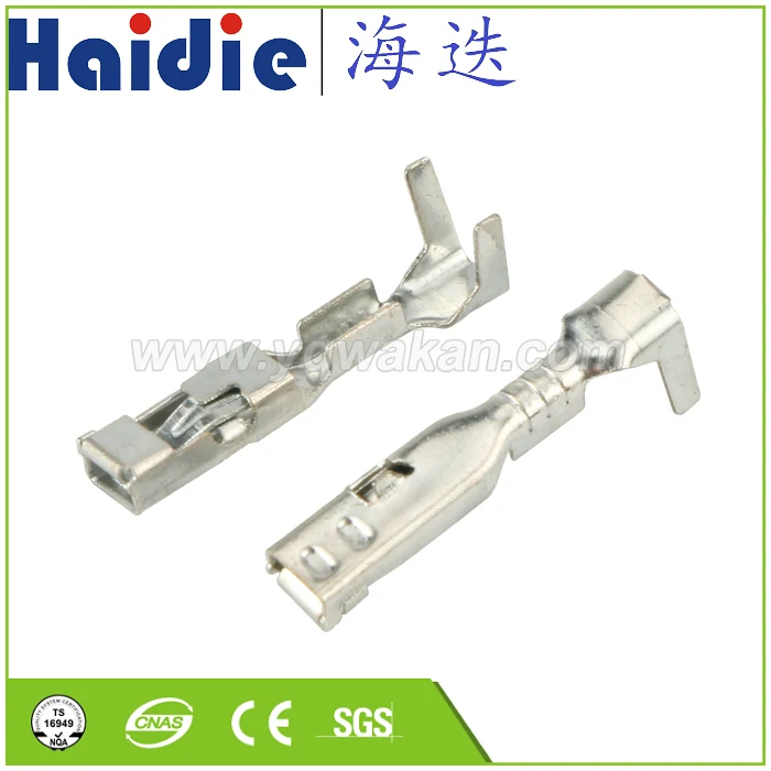

Free shipping 100pcs delphi car connector splices wire terminal Crimp terminal 15304718 15304720
