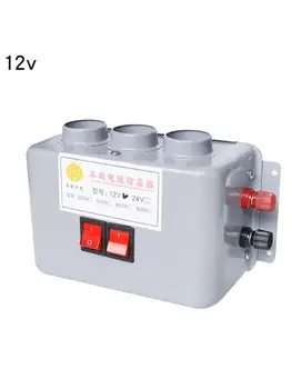 

800W Heating Fans Car Air Heater Automobile Engine High Power Heating For Interior Thawing Car Start Car Glass Fog Defrosting