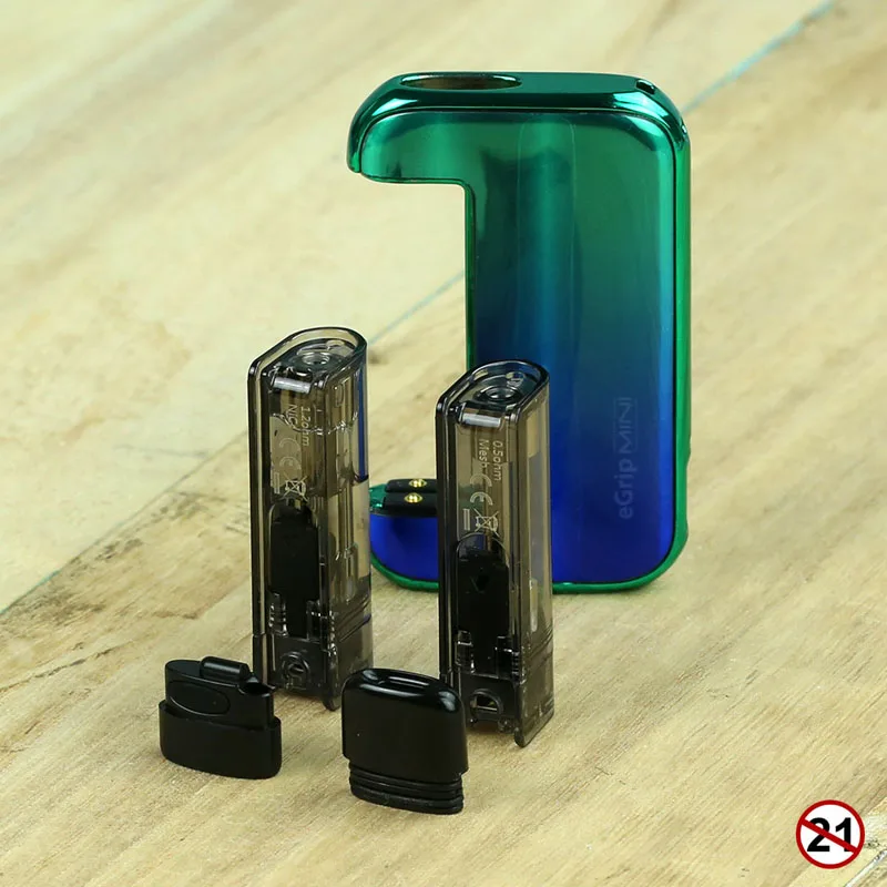 Оригинальный вейп набор Joyetech eGrip Mini Pod 420 мАч встроенный аккумулятор 1 3 мл