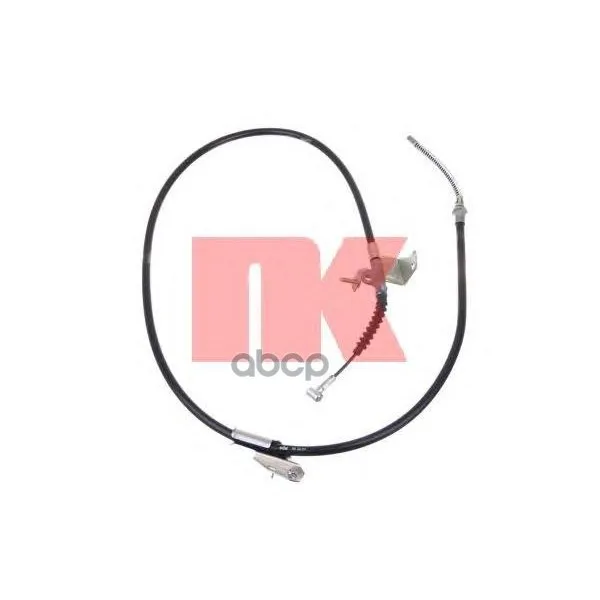 Трос Ручного Тормоза Nissan Primera(P11) 96-05.99 Задний Правый(Барабан.Торм.) Nk 902293 Nk арт. 902293