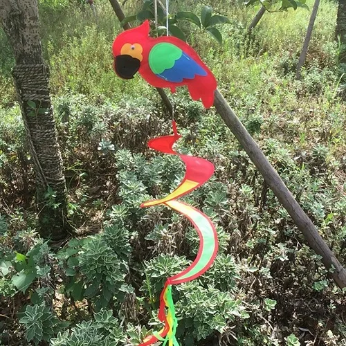 bird Животное спираль ветряная мельница красочный ветер Спиннер газон сад двор Открытый Декор Q1FD - Цвет: bird