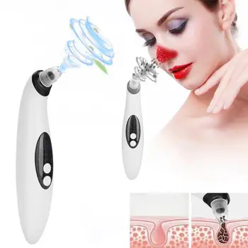 

Rechargeable Blackhead Removal Vacuum Suction Instrument Face Pore Cleaner Device Deep Pore Cleaner Acne Pimple Removal 3