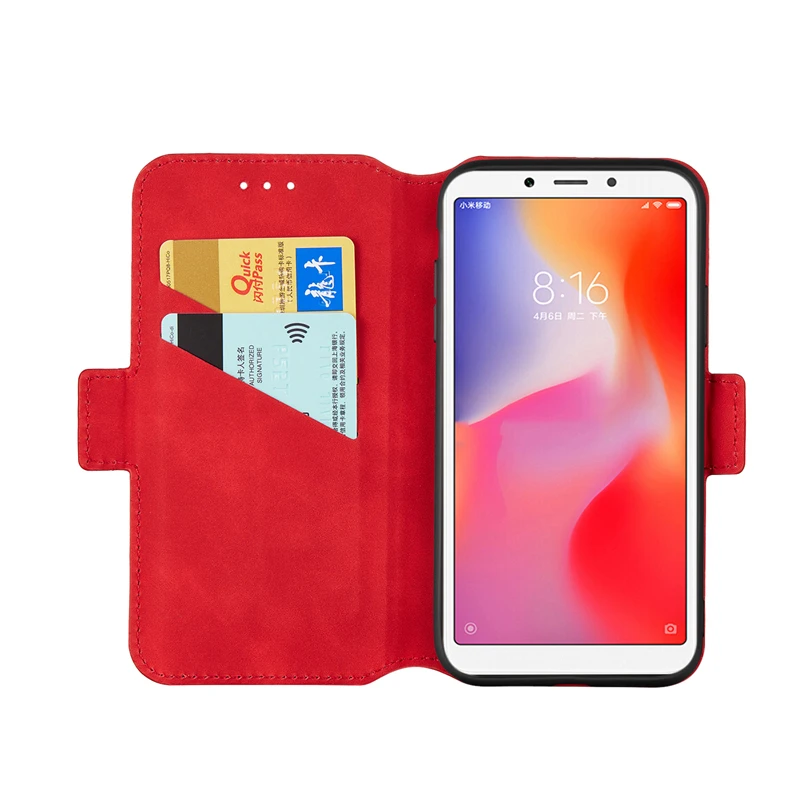 Темно-красный флип-чехол для телефона IPhone 11 Pro X XR MAX 7 8 6 6S Plus отлично подходит для хранения роскошный кожаный Ультра Тонкий ретро винтажный Чехол