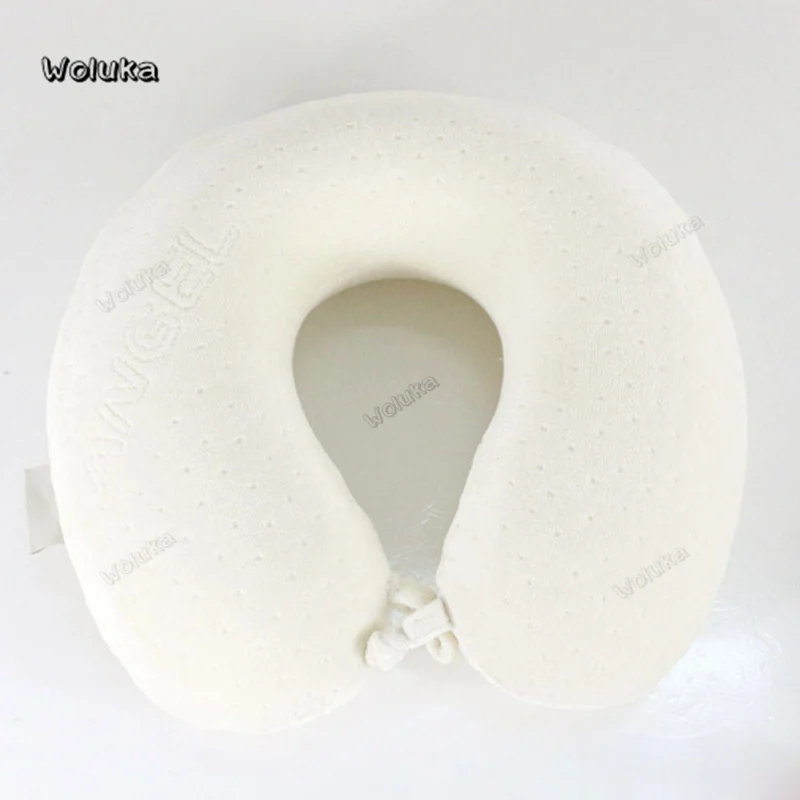 Удобная поддержка головы автомобиля-сиденье-Подушка-подушка memory foam офис дорожный подголовник защита автомобиля аксессуар четыре сезона CD50 Q05