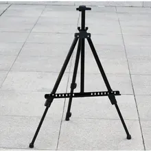 Регулируемый металлический мольберт для рисования/для художественных инструментов складной мольберт/для художников товары для рукоделия