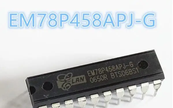 30 шт./лот EM78P458APJ EM78P458APJ-G DIP20
