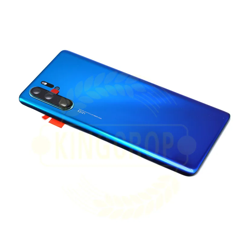 Original Back Housing For HUAWEI P30 Pro Back Cover Glass Battery with Camera Lens Replacement For Huawei P30 Back Battery Cover