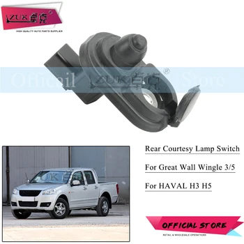 

ZUK For Great Wall Wingle 3 Wingle 5 For Haval Hover H3 H5 Left=Right Rear Door Courtesy Lamp Sensor Button Light Switch