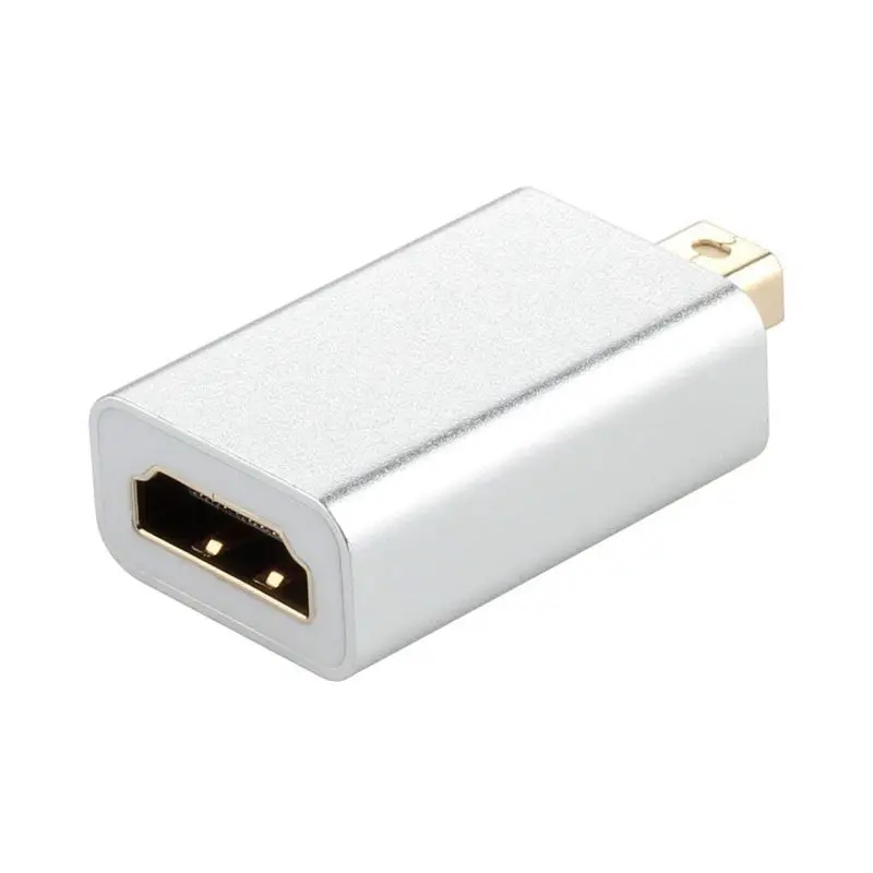 AABB-ULT-unite Mini display port to HDMI Adapter, Mini display port to HDMI-Mini адаптер DP к HDMI, папа к женскому 1080P Gold