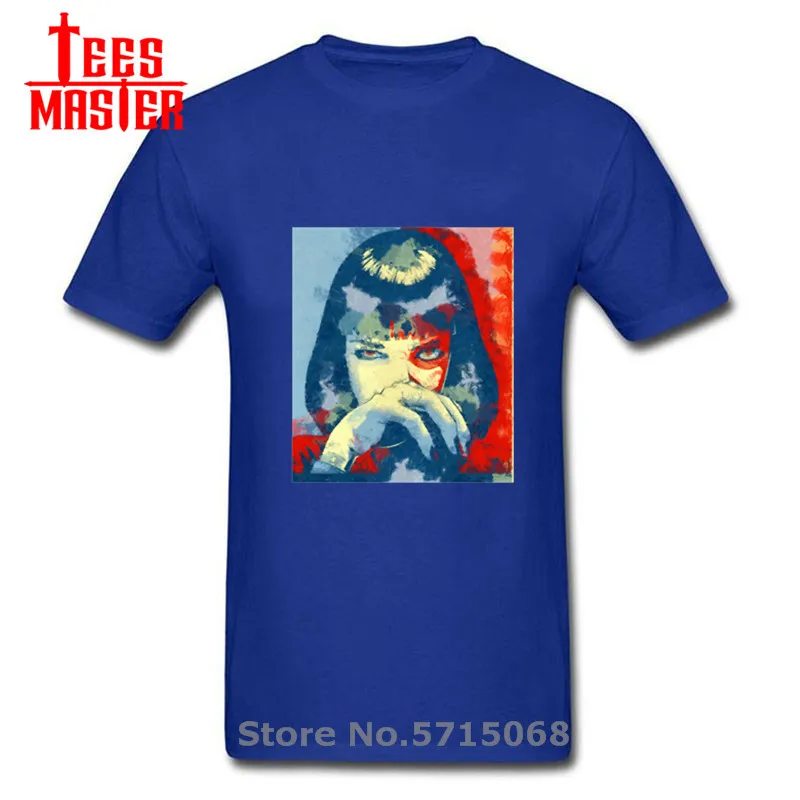 Men's Movie Pulp Fiction T Shirt Funny 