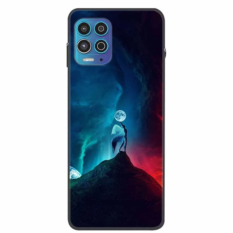Premium Silicone Back Cover for Motorola Moto G100 - Soft, Durable 6.7 Phone Case with Bumper Protection
