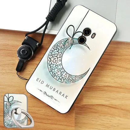 Yue liang Xiaomi mi x Силиконовый чехол тонкий ТПУ задняя крышка capa house mi x Силиконовый чехол 6,4 дюйма - Цвет: Yue liang