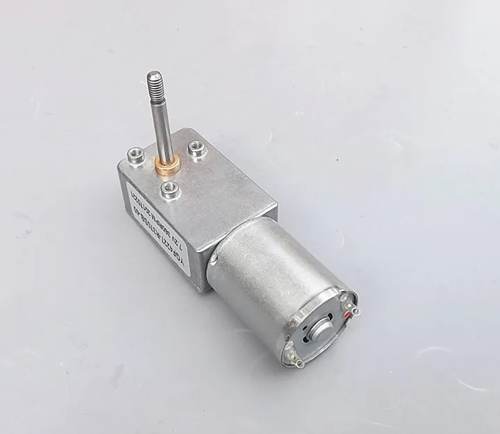 370 длинная ось мотор-редуктор семи-образный DC7.2V 360 об/мин высокая скорость 7-образный двигатель замедления постоянного тока