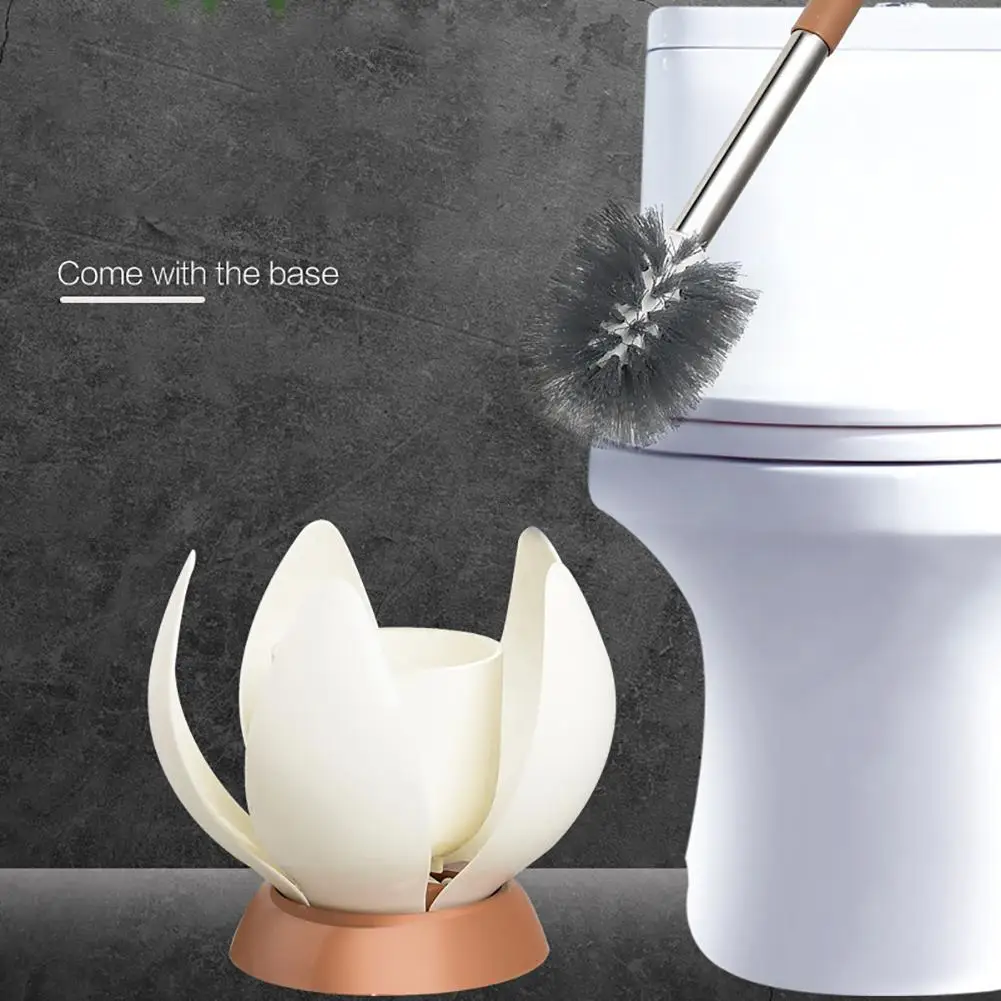 Toilet Brushes with Holder Compact Toilet Bowl Brush with Long Handle