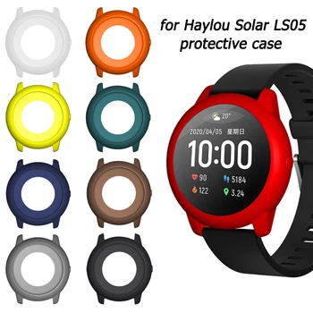 

Watch Case for Haylou Solar LS05 Smart Watch Soft Silicone Protector Frame Shell for Xiaomi Haylou Solar LS05 Bracelet Bumper
